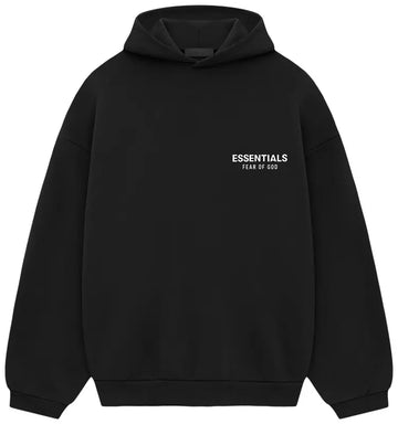 Fear of God Essentials Hoodie ’Black White’